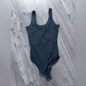 PINK Victoria's Secret Black Bodysuit